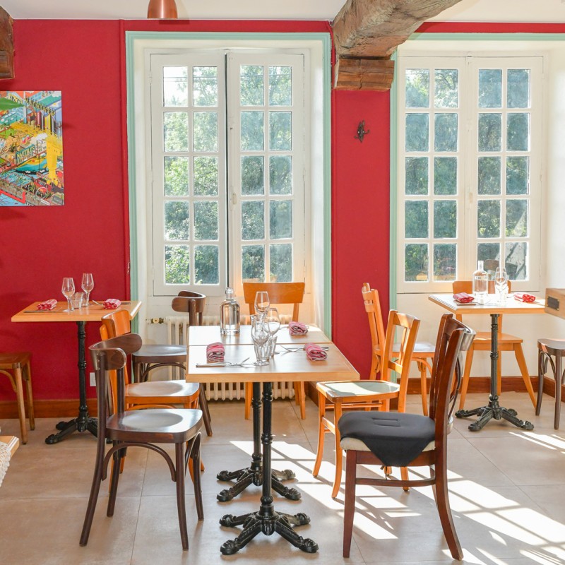 5 idées de restaurants dans le Vignoble nantais