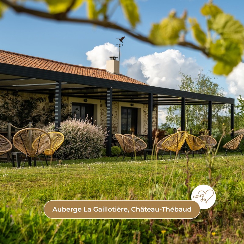 Les meilleures terrasses dans le Vignoble nantais