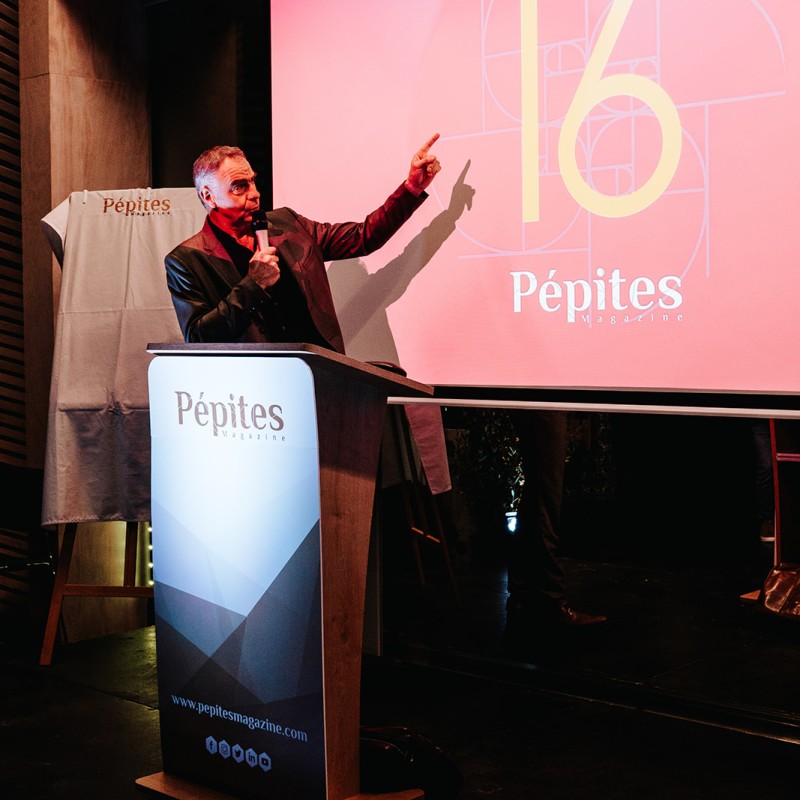 Soirée de lancement du Pépites n°16