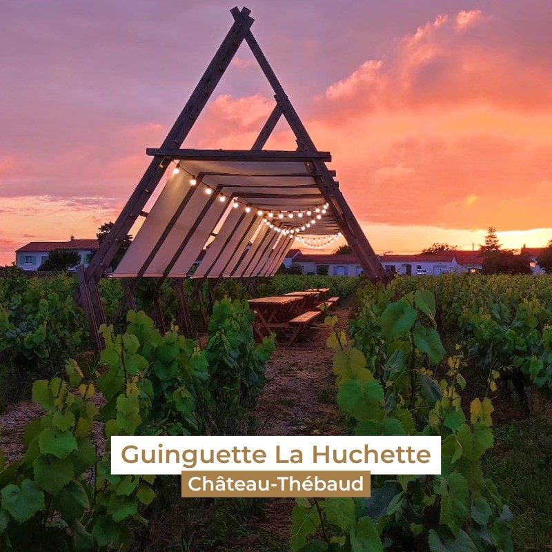 Les guinguettes dans le Vignoble nantais