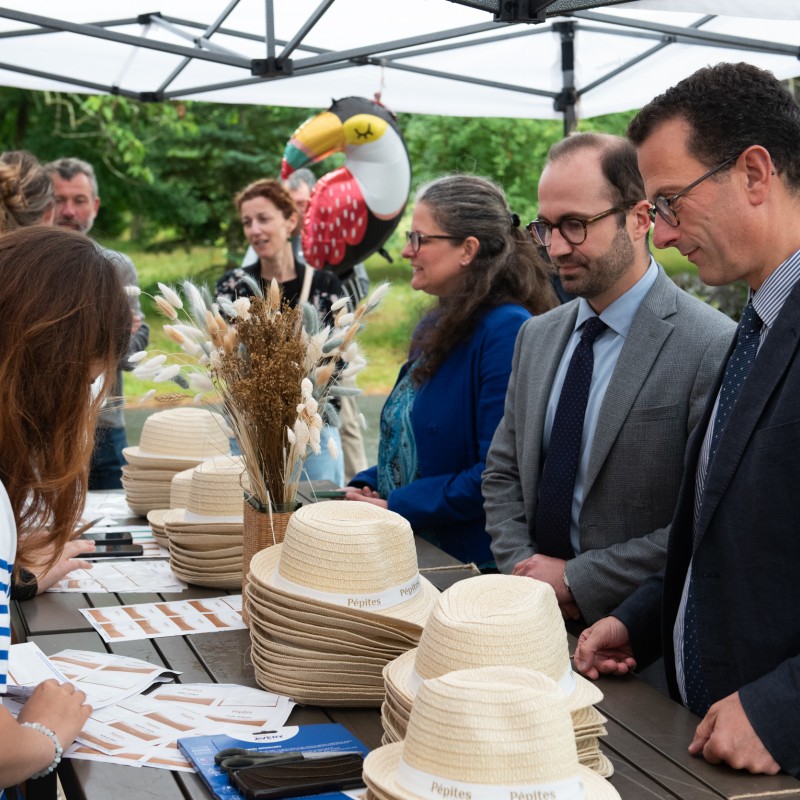 Soirée de lancement du Pépites n°17