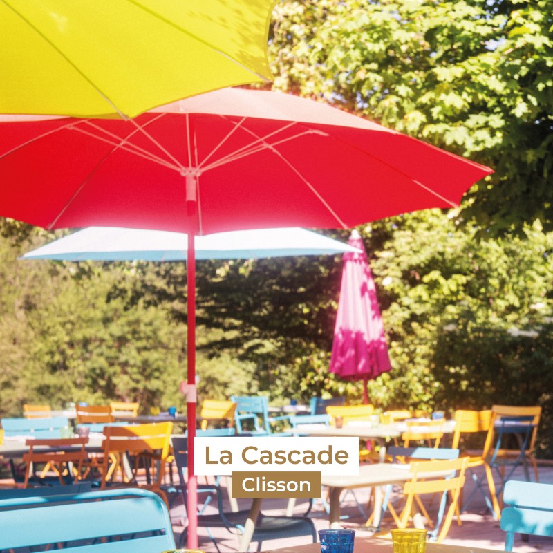 Les terrasses dans le Vignoble nantais