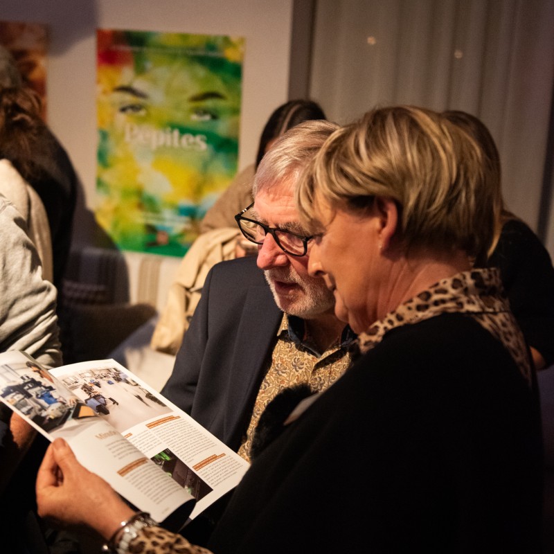 Soirée de lancement du Pépites n°18