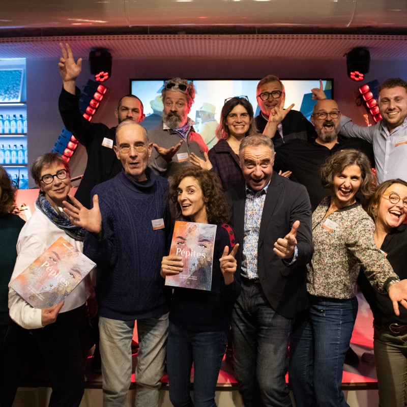 Soirée de lancement du Pépites n°18