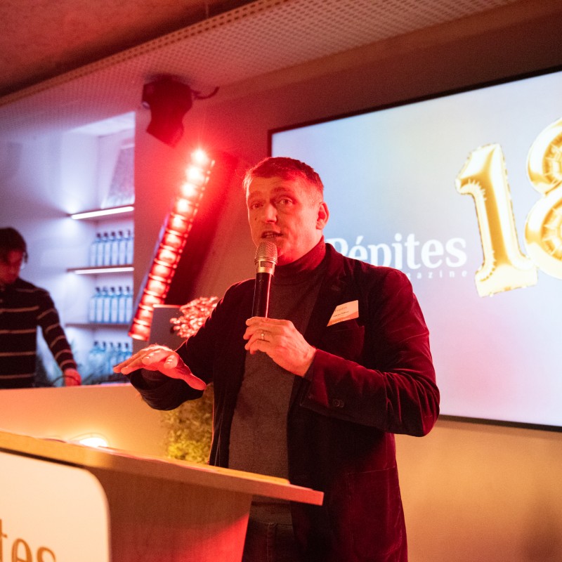 Soirée de lancement du Pépites n°18
