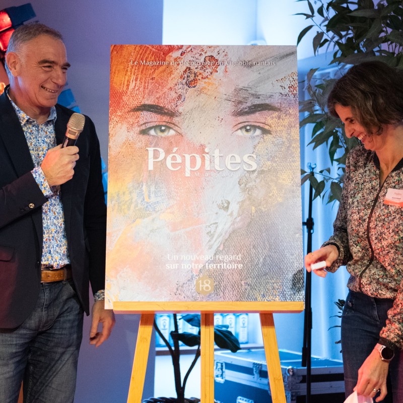 Soirée de lancement du Pépites n°18