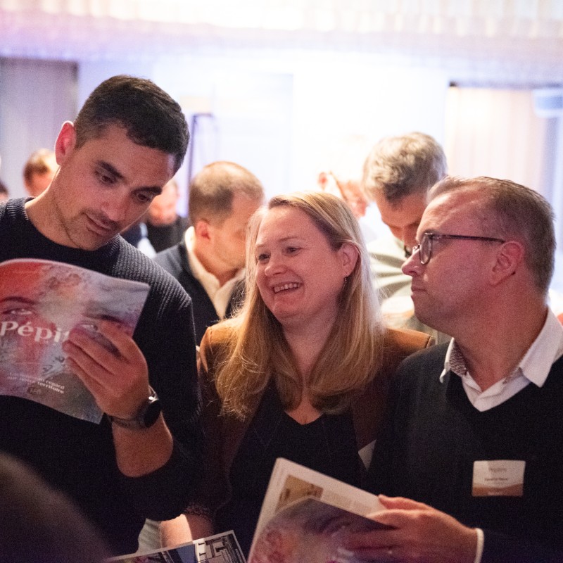 Soirée de lancement du Pépites n°18