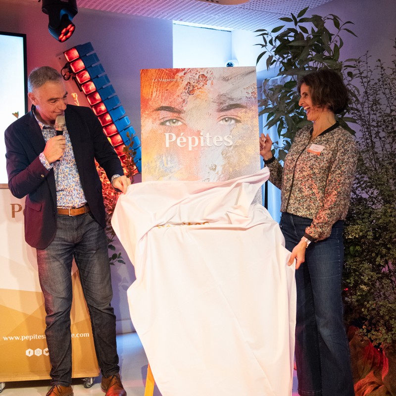 Soirée de lancement du Pépites n°18