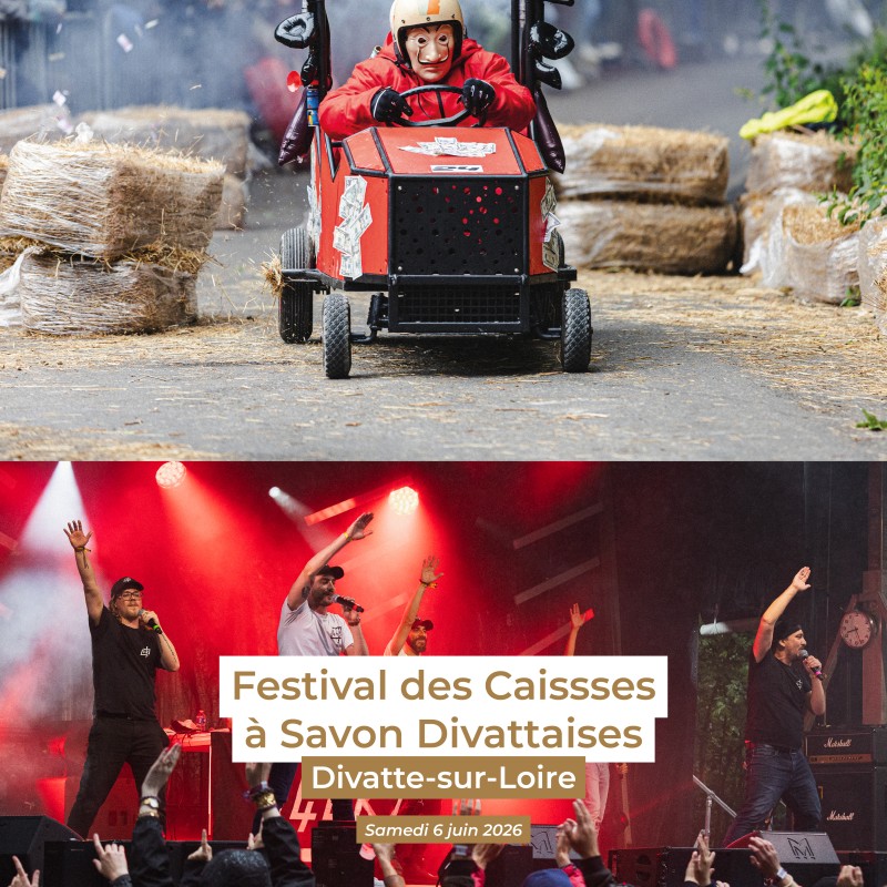 5 idées de festival dans le Vignoble nantais