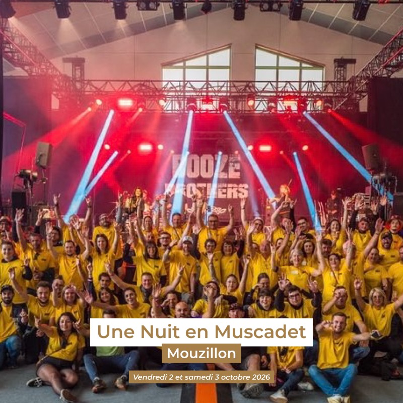 5 idées de festival dans le Vignoble nantais