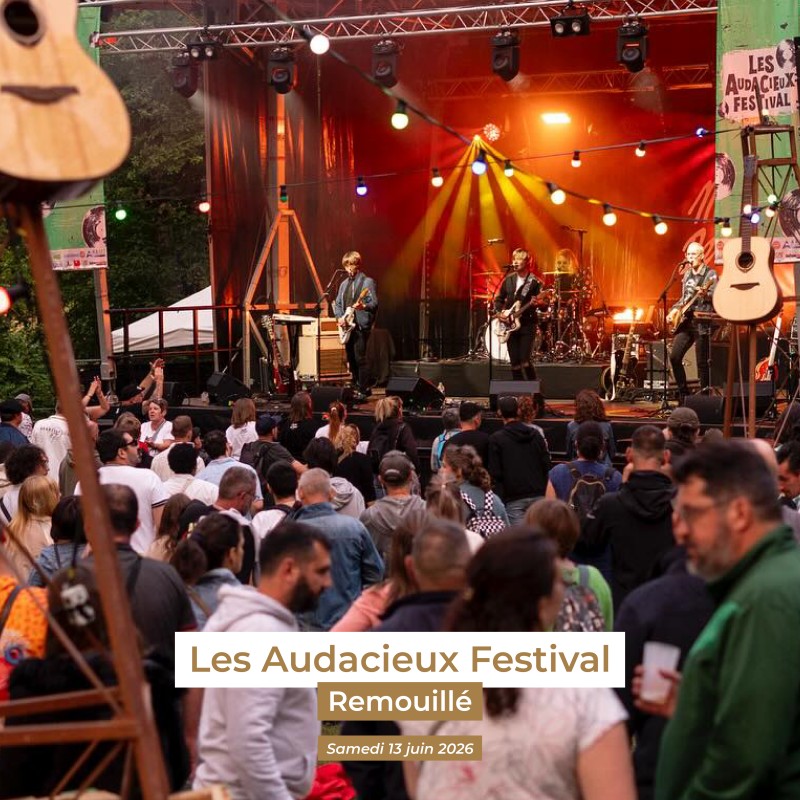 5 idées de festival dans le Vignoble nantais