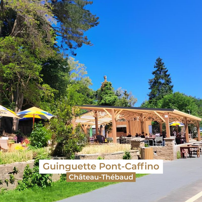 Les guinguettes dans le Vignoble nantais