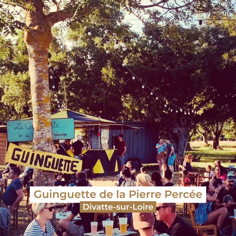 Les guinguettes dans le Vignoble nantais