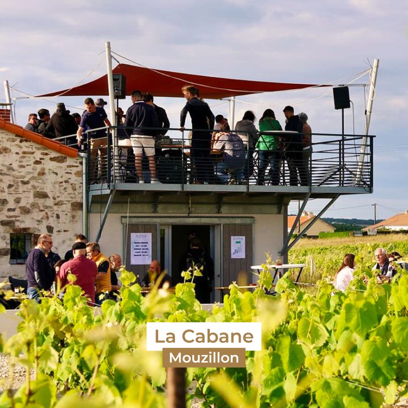 Les guinguettes dans le Vignoble nantais