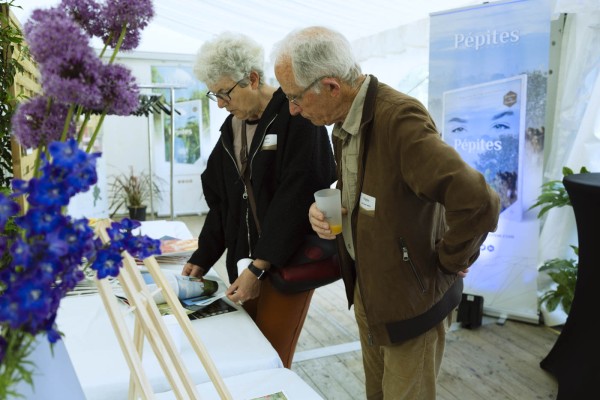 Lancement du Pépites n°15 au Château de la Noë Bel Air