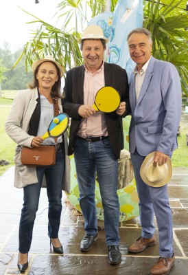 Lancement du Pépites n°17 au Château Briacé [portraits]