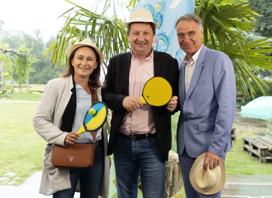 Lancement du Pépites n°17 au Château Briacé [portraits]