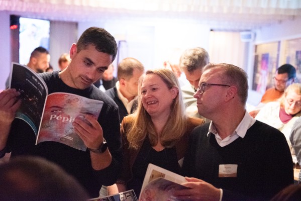 Lancement du Pépites n°18 à Vinya