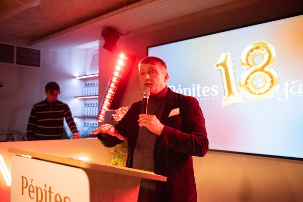 Lancement du Pépites n°18 à Vinya