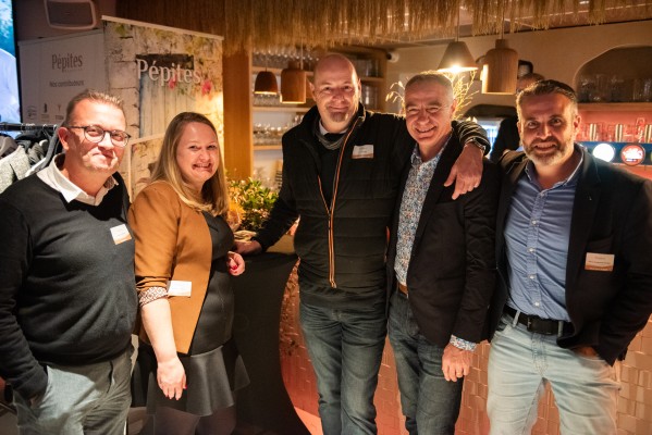 Lancement du Pépites n°18 à Vinya