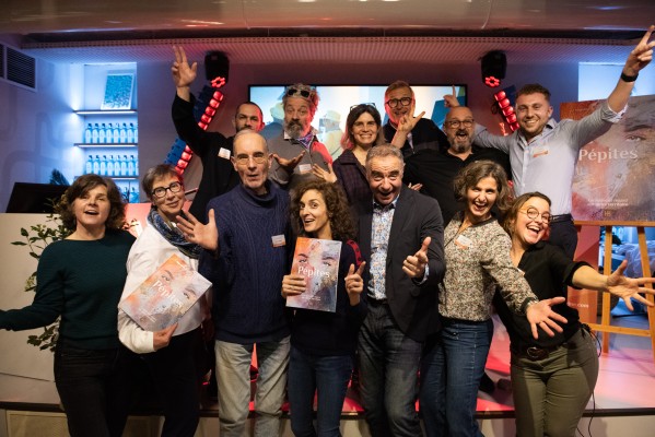 Lancement du Pépites n°18 à Vinya