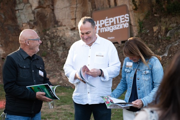 Lancement du Pépites n°19 à La Carrière du Vignoble
