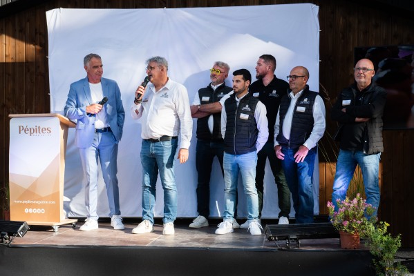 Lancement du Pépites n°19 à La Carrière du Vignoble