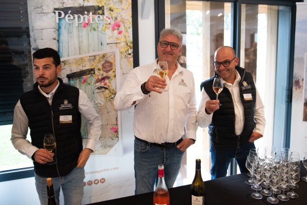 Lancement du Pépites n°19 à La Carrière du Vignoble